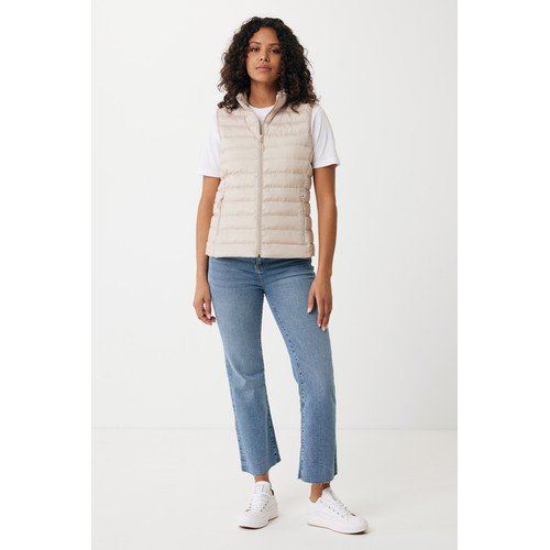Iqoniq Meru women recycled polyester bodywarmer