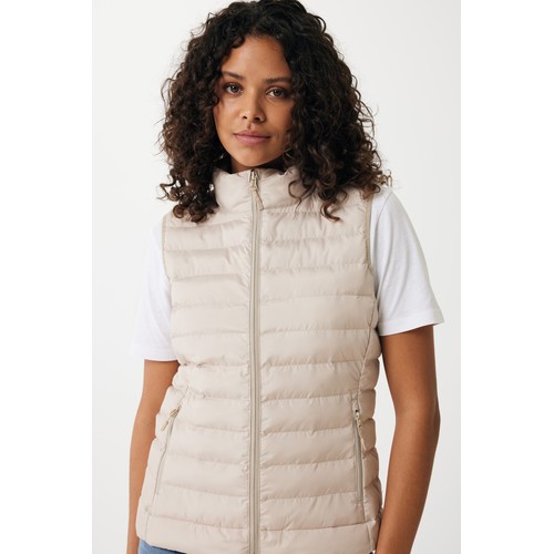 Iqoniq Meru women recycled polyester bodywarmer