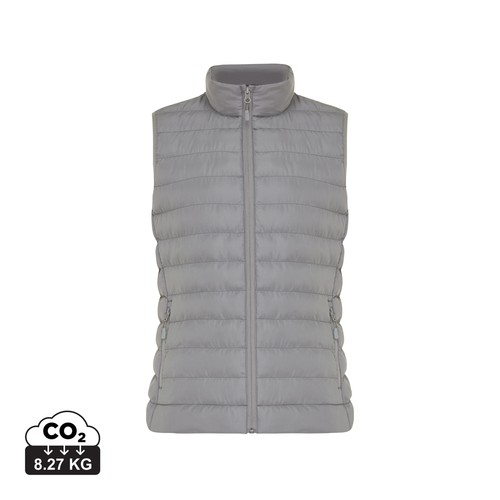 Iqoniq Meru women recycled polyester bodywarmer