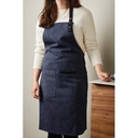 VINGA Tome GRS recycled canvas Apron