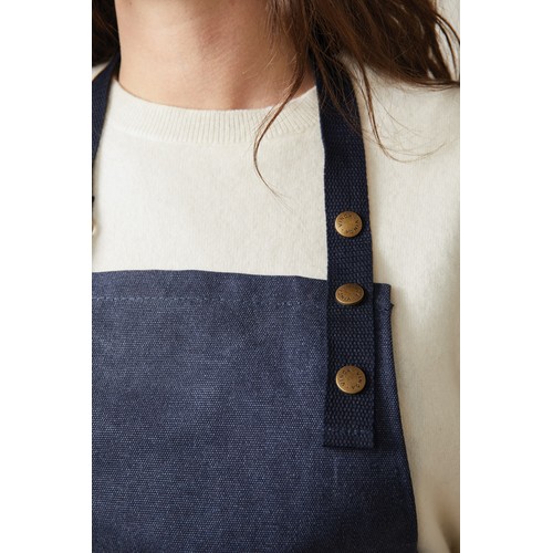 VINGA Tome GRS recycled canvas Apron