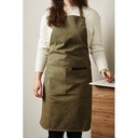 VINGA Tome GRS recycled canvas Apron