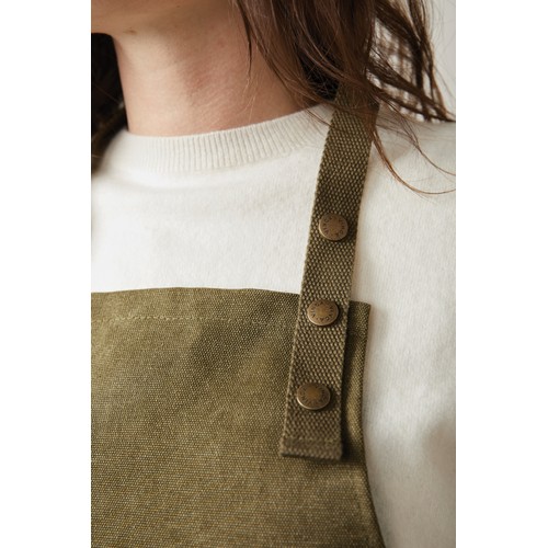 VINGA Tome GRS recycled canvas Apron