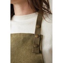 VINGA Tome GRS recycled canvas Apron