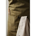VINGA Tome GRS recycled canvas Apron