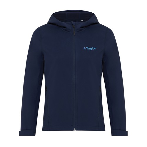 Iqoniq Makalu women recycled polyester soft shell jacket