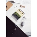 VINGA Lean Glass Water Bottle