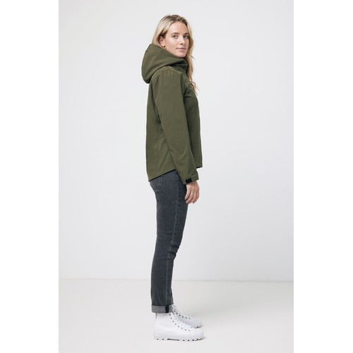 Iqoniq Makalu women recycled polyester soft shell jacket