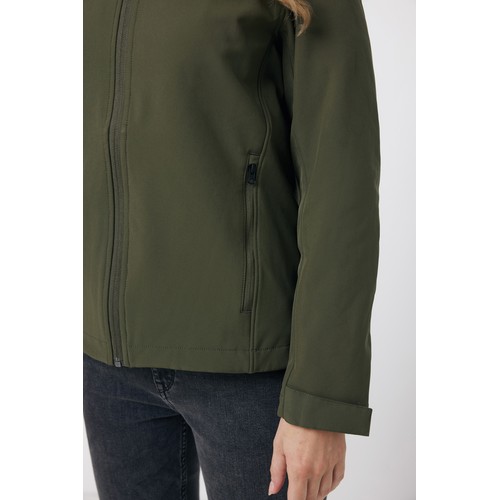 Iqoniq Makalu women recycled polyester soft shell jacket
