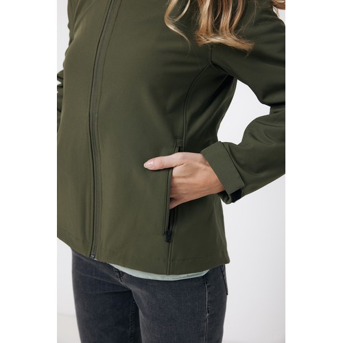 Iqoniq Makalu women recycled polyester soft shell jacket