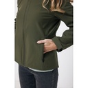 Iqoniq Makalu women recycled polyester soft shell jacket