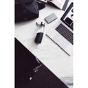 VINGA Lean Glass Water Bottle