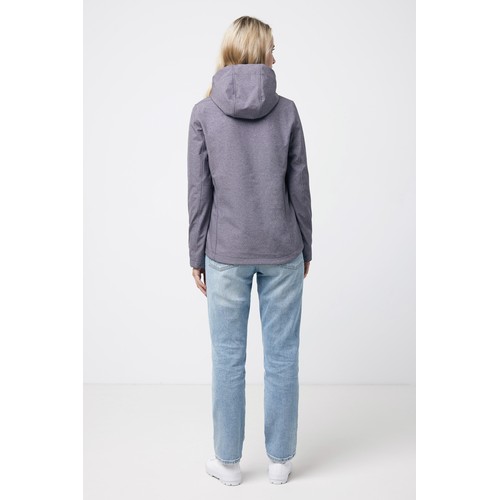 Iqoniq Makalu women recycled polyester soft shell jacket