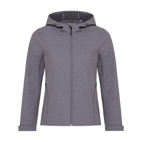 Iqoniq Makalu women recycled polyester soft shell jacket