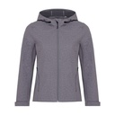 Iqoniq Makalu women recycled polyester soft shell jacket