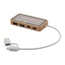 Transparent usb hub SeeHub