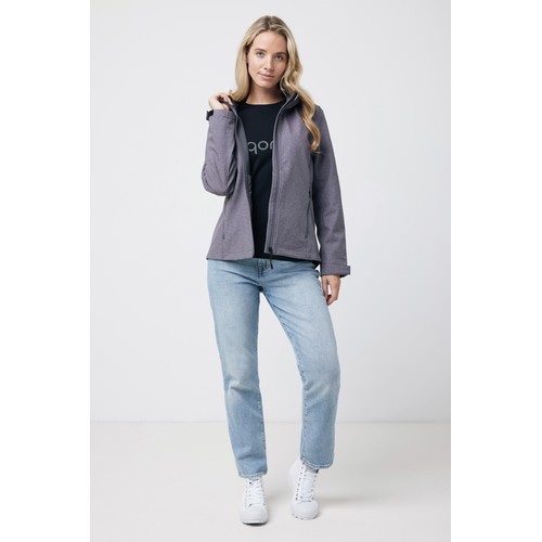 Iqoniq Makalu women recycled polyester soft shell jacket