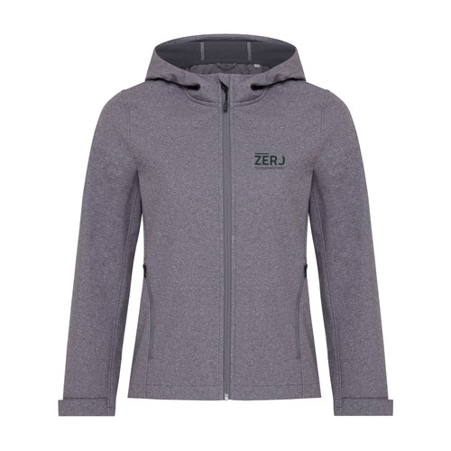 Iqoniq Makalu women recycled polyester soft shell jacket