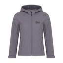 Iqoniq Makalu women recycled polyester soft shell jacket
