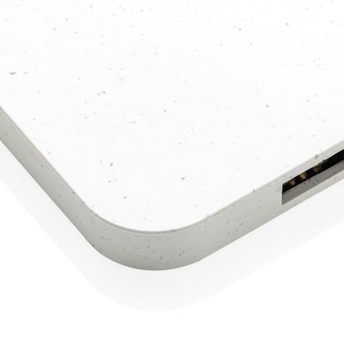 RCS recycled plastic 10W Wireless charger with USB Ports
