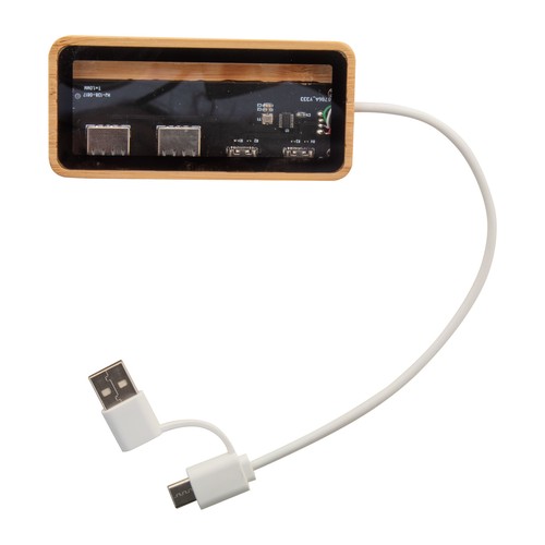 Transparent usb hub SeeHub