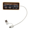 Transparent usb hub SeeHub