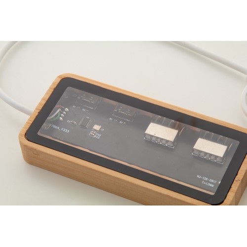 Transparent usb hub SeeHub
