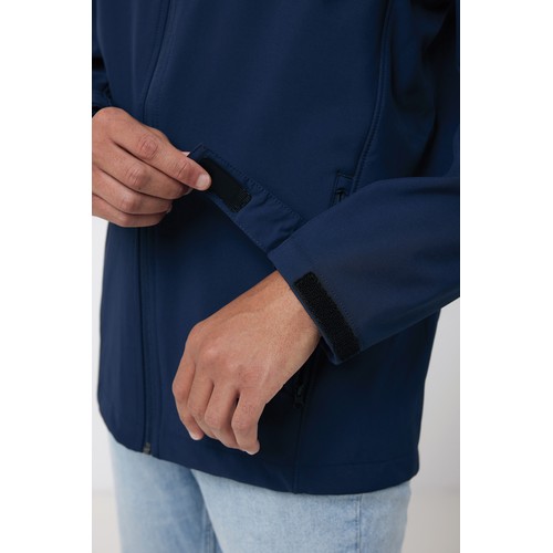 Iqoniq Makalu men recycled polyester soft shell jacket