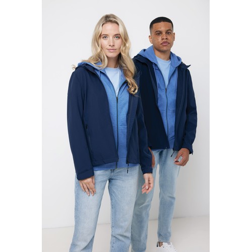 Iqoniq Makalu men recycled polyester soft shell jacket