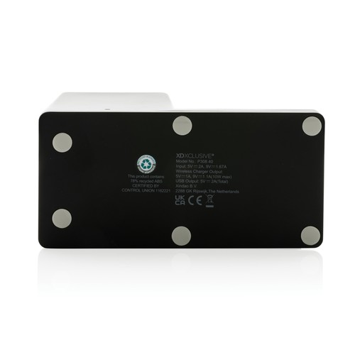 Ontario RCS recycled plastic 10W wireless charger