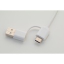 Transparent usb hub SeeHub