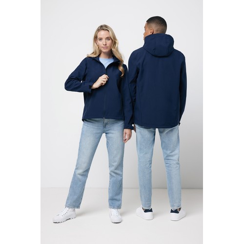 Iqoniq Makalu men recycled polyester soft shell jacket