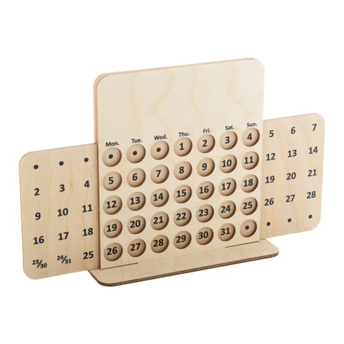 Custom perpetual calendar Forever Creative