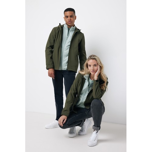 Iqoniq Makalu men recycled polyester soft shell jacket