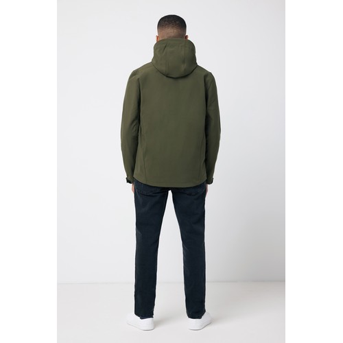 Iqoniq Makalu men recycled polyester soft shell jacket