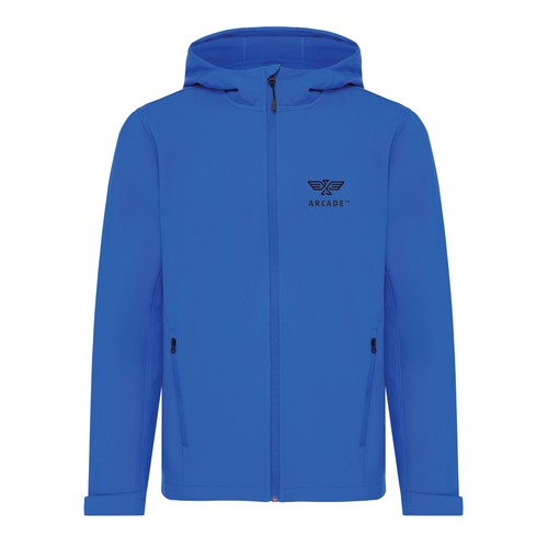 Iqoniq Makalu men recycled polyester soft shell jacket