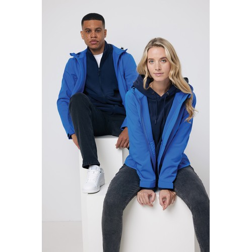 Iqoniq Makalu men recycled polyester soft shell jacket