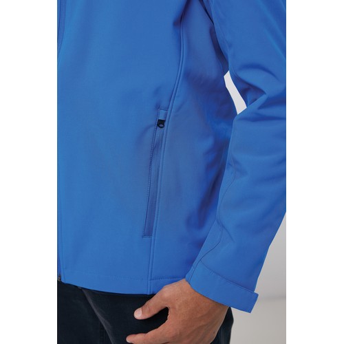 Iqoniq Makalu men recycled polyester soft shell jacket