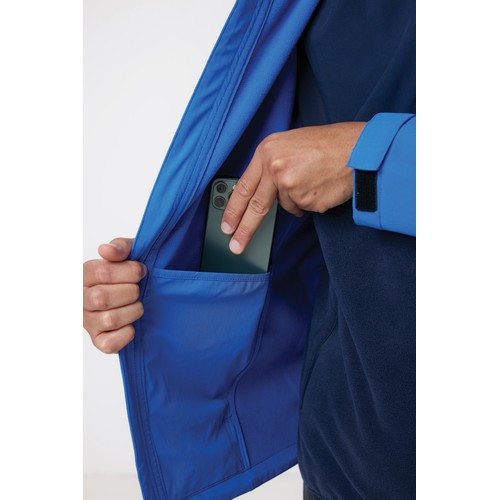 Iqoniq Makalu men recycled polyester soft shell jacket