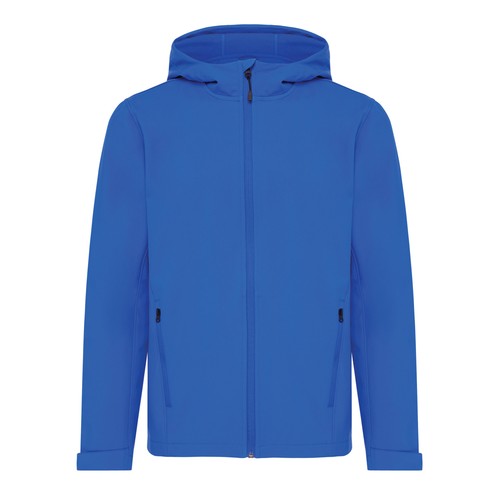 Iqoniq Makalu men recycled polyester soft shell jacket