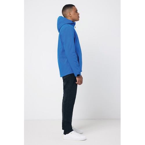 Iqoniq Makalu men recycled polyester soft shell jacket