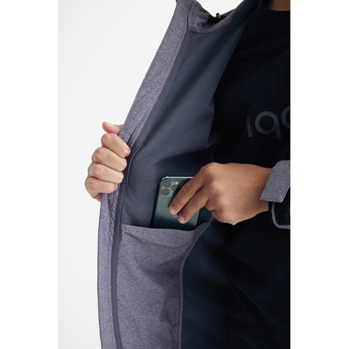 Iqoniq Makalu men recycled polyester soft shell jacket