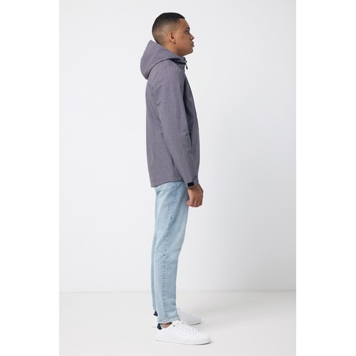 Iqoniq Makalu men recycled polyester soft shell jacket