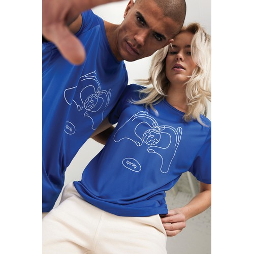 Iqoniq Tikal recycled polyester quick dry sport t-shirt