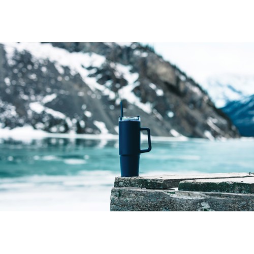 Tana RCS plastic tumbler with handle 900ml