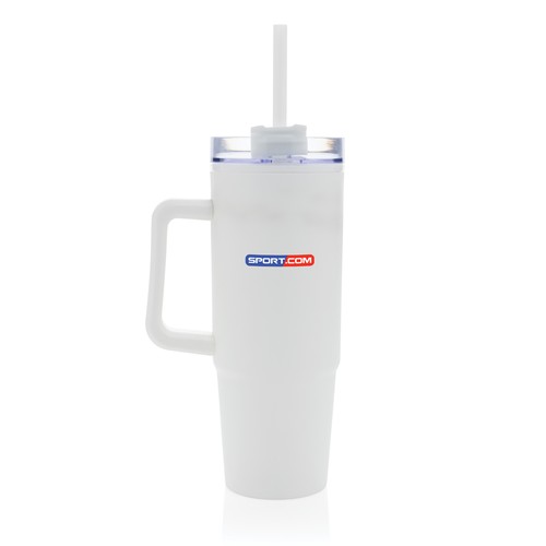Tana RCS plastic tumbler with handle 900ml