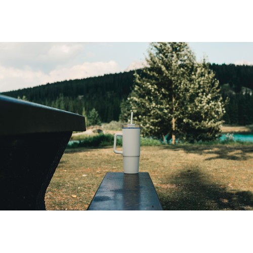 Tana RCS plastic tumbler with handle 900ml