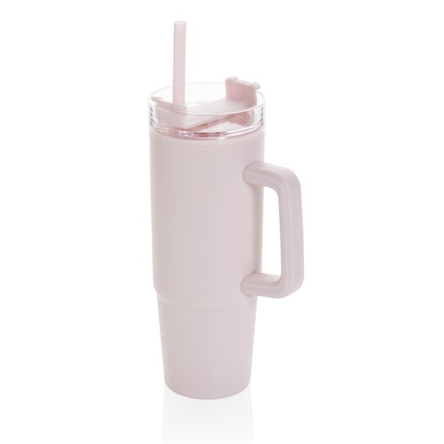 Tana RCS plastic tumbler with handle 900ml