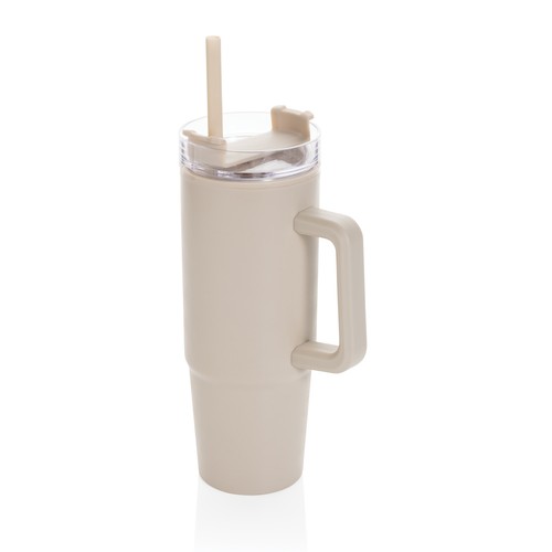 Tana RCS plastic tumbler with handle 900ml