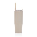 Tana RCS plastic tumbler with handle 900ml